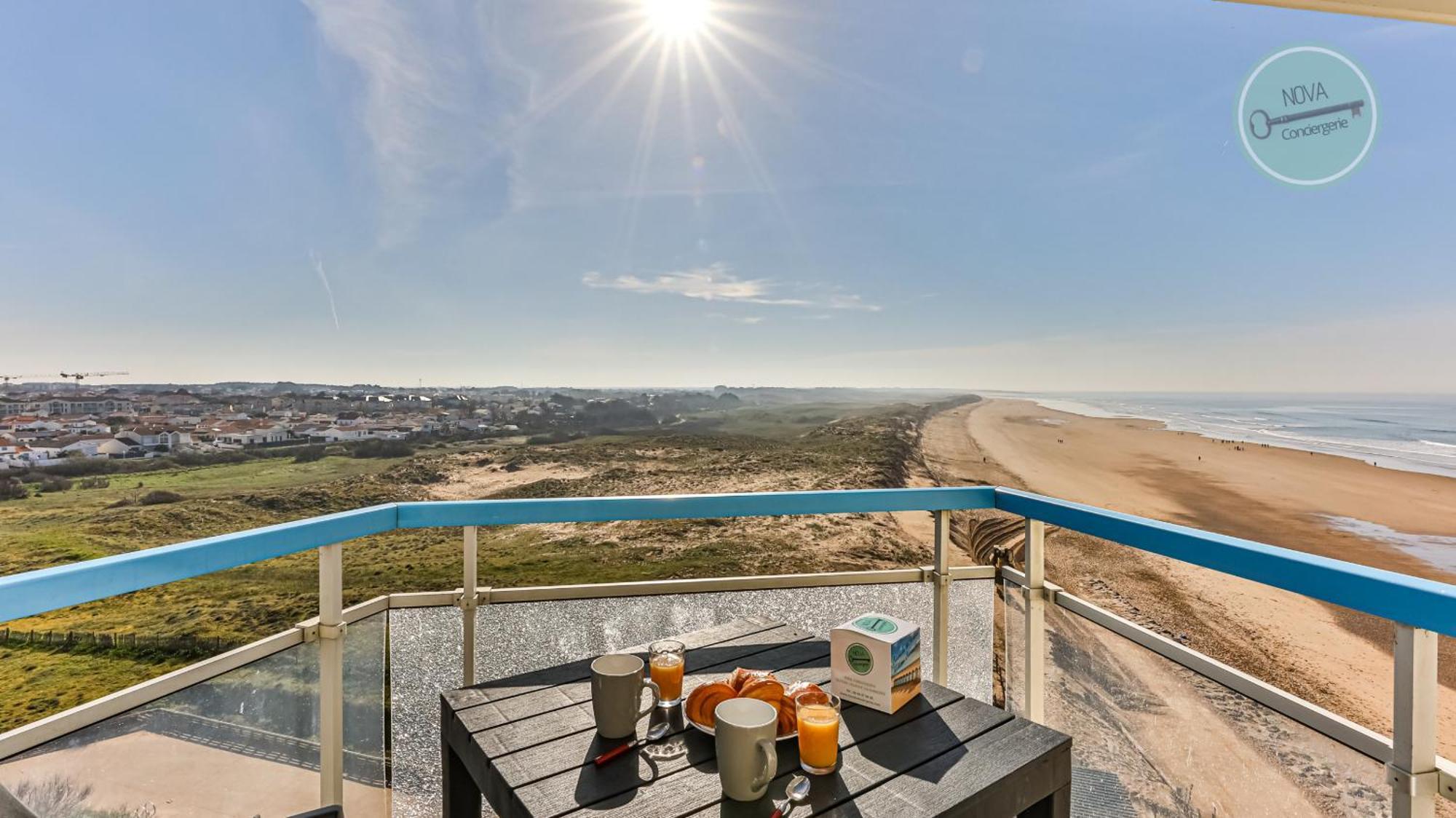 Le Belvedere Des Dunes Saint-Gilles-Croix-de-Vie Exteriér fotografie